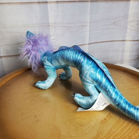 Disney Raya the Last Dragon Sisu the Dragon Blue Purple Plush Stuffed Animal 17" - Picture 4 of 10